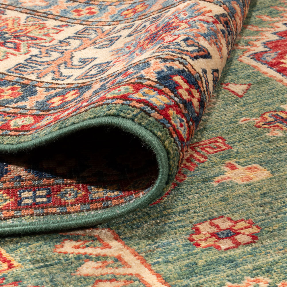 Ziegler Carpet - Kazak - 290 x 198 cm - ljusgrön