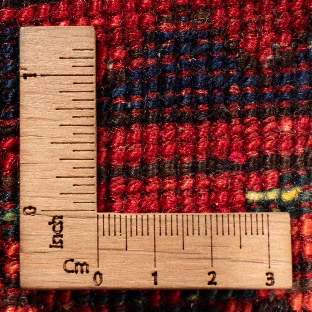 Afghansk matta - Kunduz - 307 x 207 cm - röd