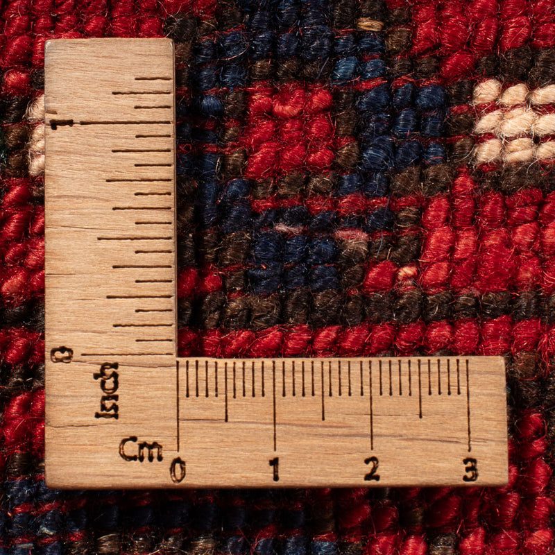 Afghansk matta - Kunduz - 291 x 212 cm - röd