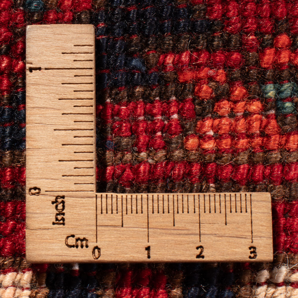 Afghansk matta - Kunduz - 294 x 203 cm - röd