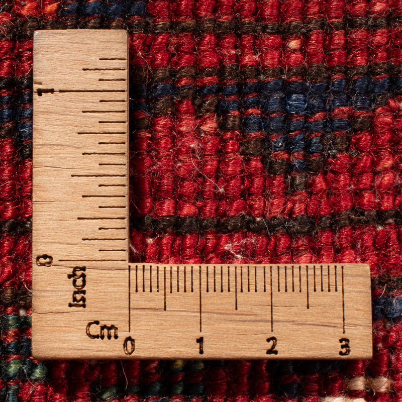 Afghansk matta - Kunduz - 294 x 206 cm - röd