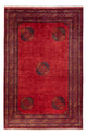 Afghansk matta - Kunduz - 305 x 204 cm - röd