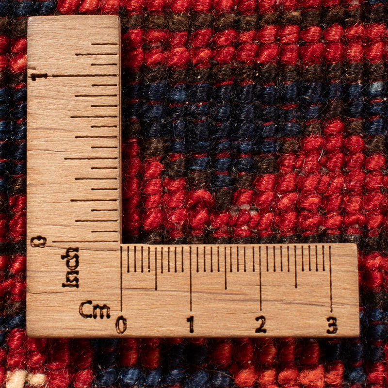 Afghansk matta - Kunduz - 305 x 204 cm - röd