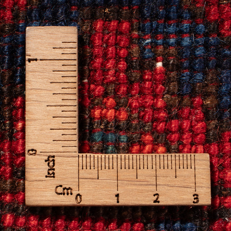 Afghansk matta - Kunduz - 312 x 208 cm - röd