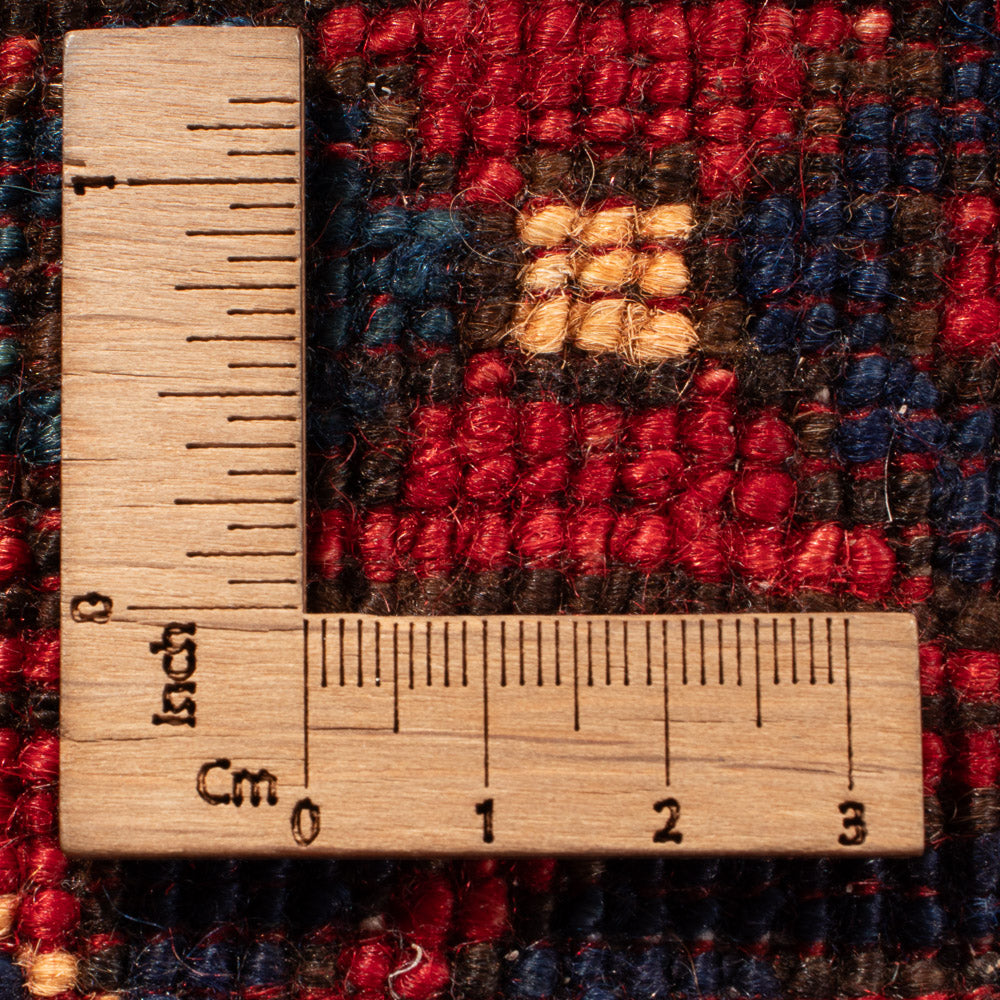 Afghansk matta - Kunduz - 287 x 215 cm - röd