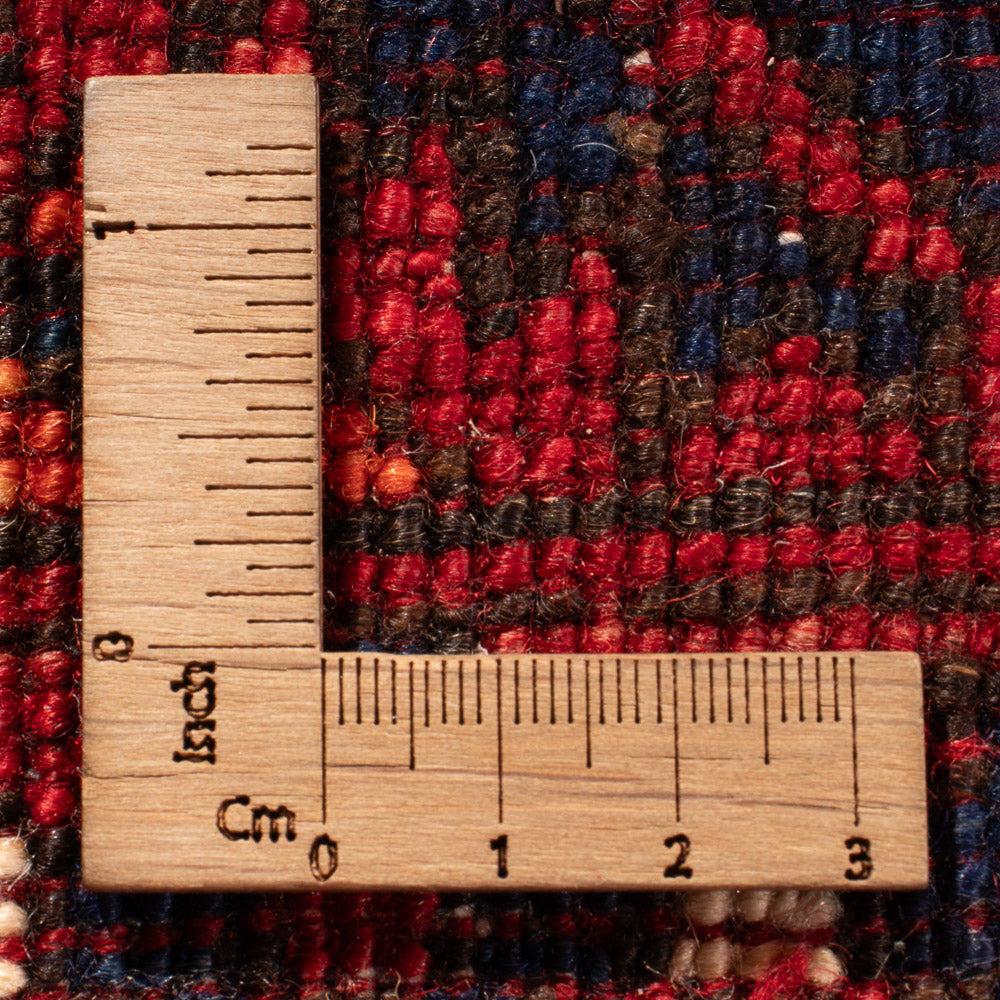 Afghansk matta - Kunduz - 296 x 207 cm - ljusröd