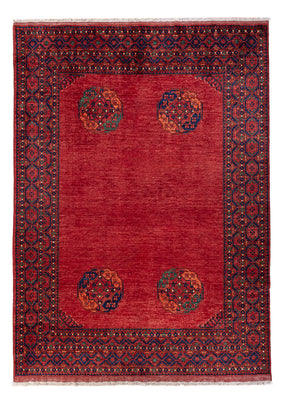 Afghansk matta - Kunduz - 288 x 216 cm - röd