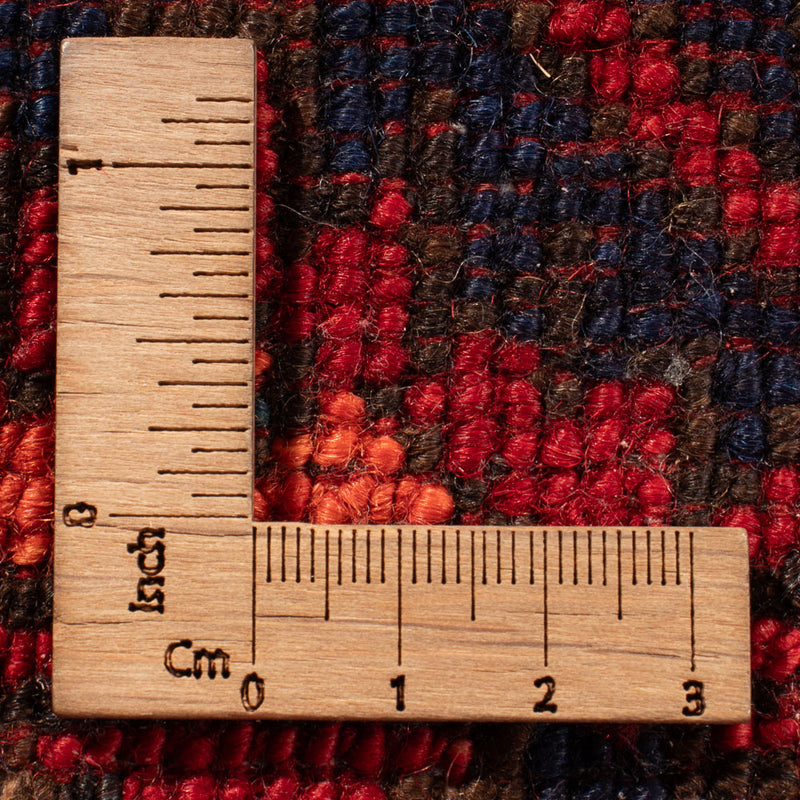 Afghansk matta - Kunduz - 288 x 216 cm - röd