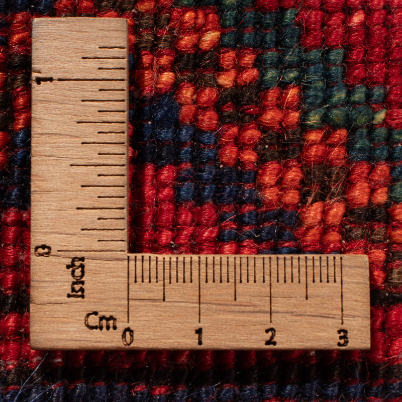 Afghansk matta - Kunduz - 305 x 203 cm - röd