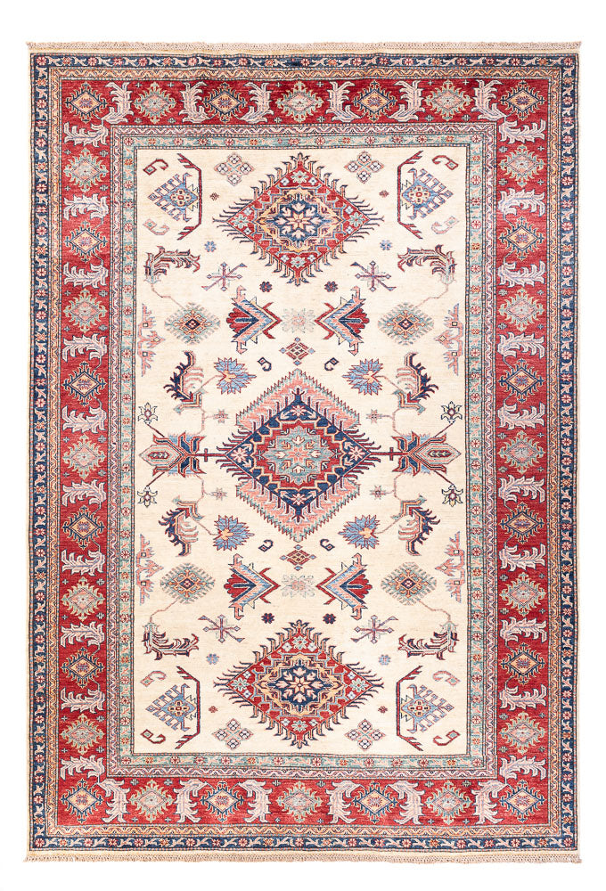 Ziegler Carpet - Kazak - 286 x 203 cm - grädde