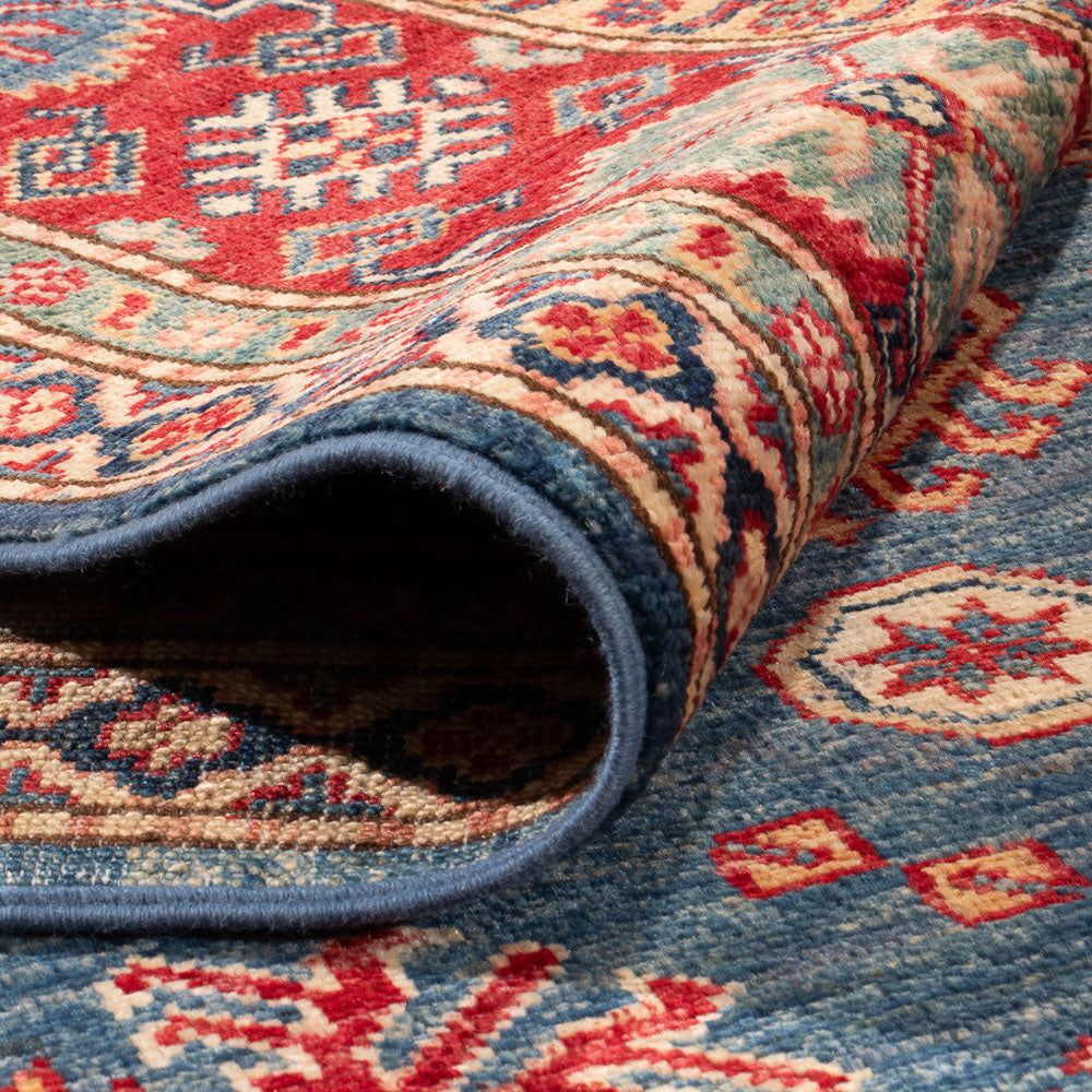 Ziegler Carpet - Kazak - 303 x 202 cm - blå