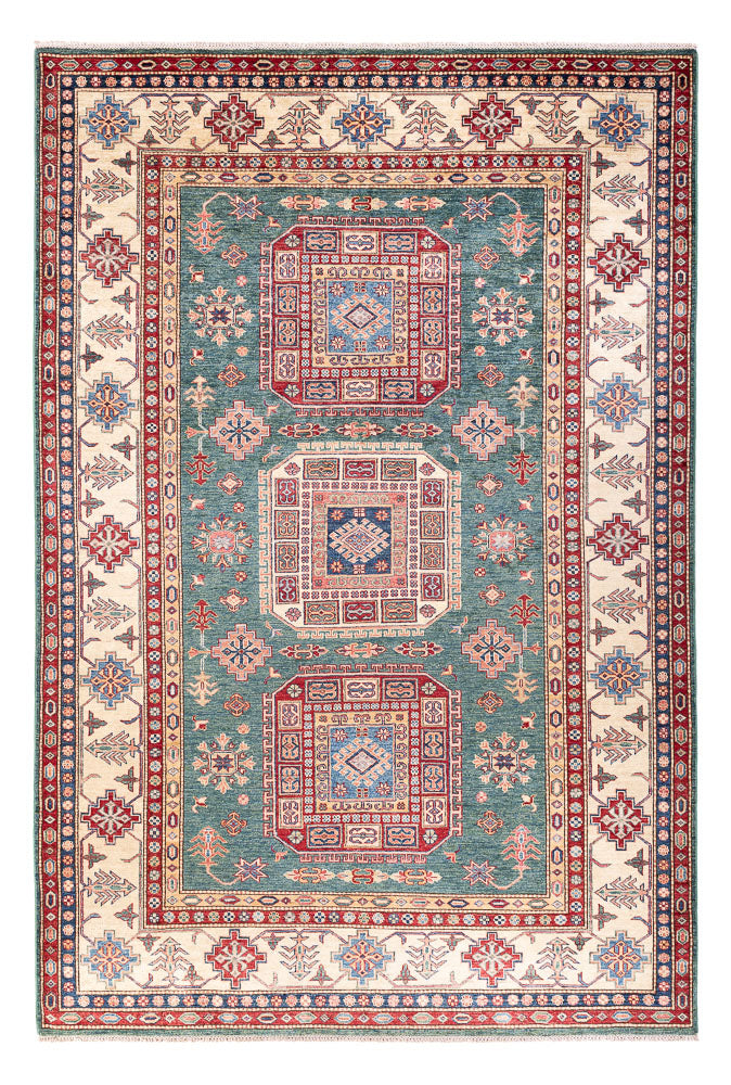 Ziegler Carpet - Kazak - 301 x 205 cm - grön