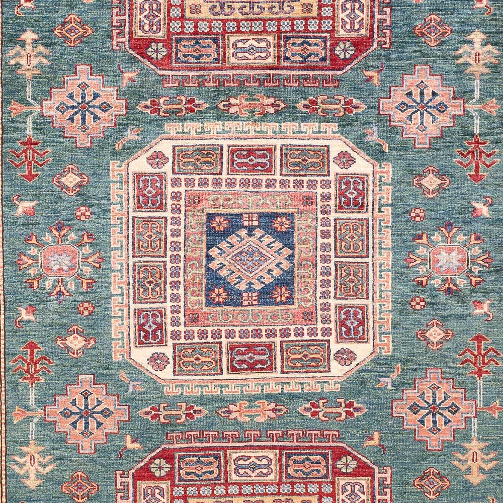 Ziegler Carpet - Kazak - 301 x 205 cm - grön