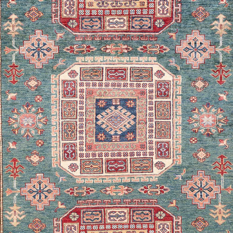 Ziegler Carpet - Kazak - 301 x 205 cm - grön