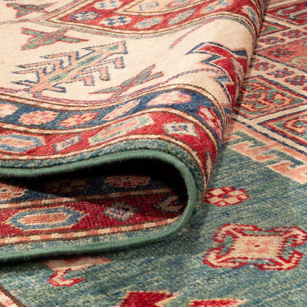 Ziegler Carpet - Kazak - 301 x 205 cm - grön