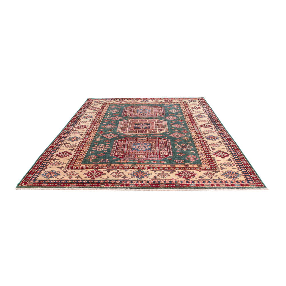 Ziegler Carpet - Kazak - 301 x 205 cm - grön