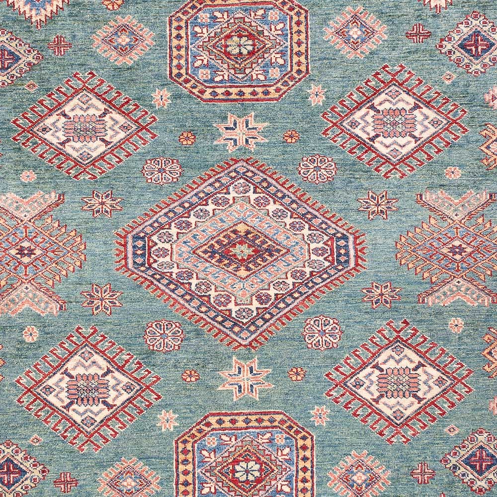 Ziegler Carpet - Kazak - 304 x 203 cm - grön
