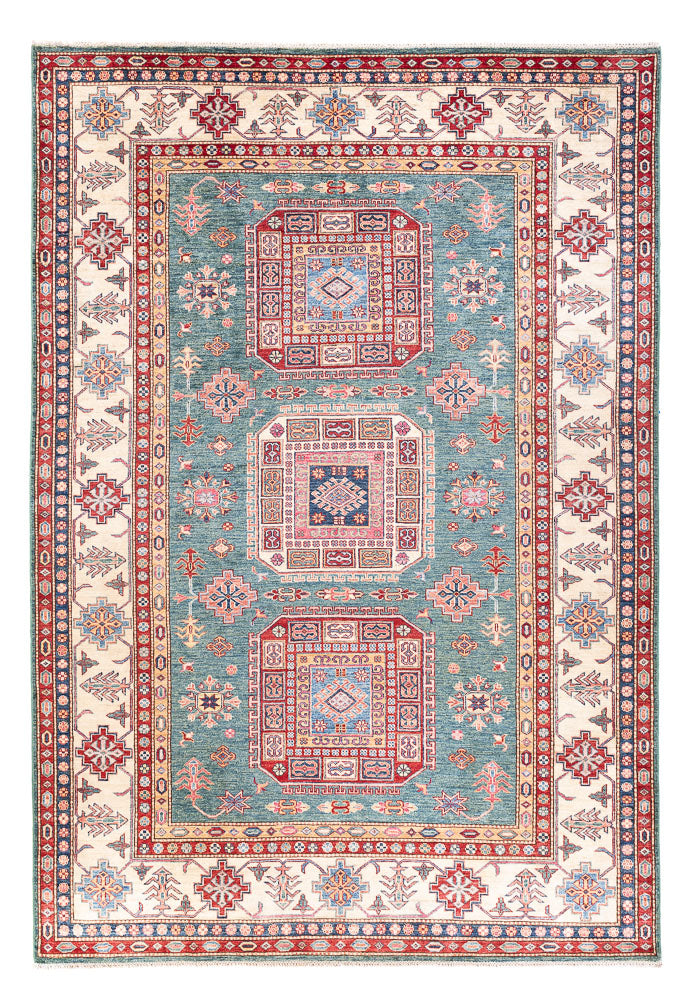Ziegler Carpet - Kazak - 296 x 204 cm - grön