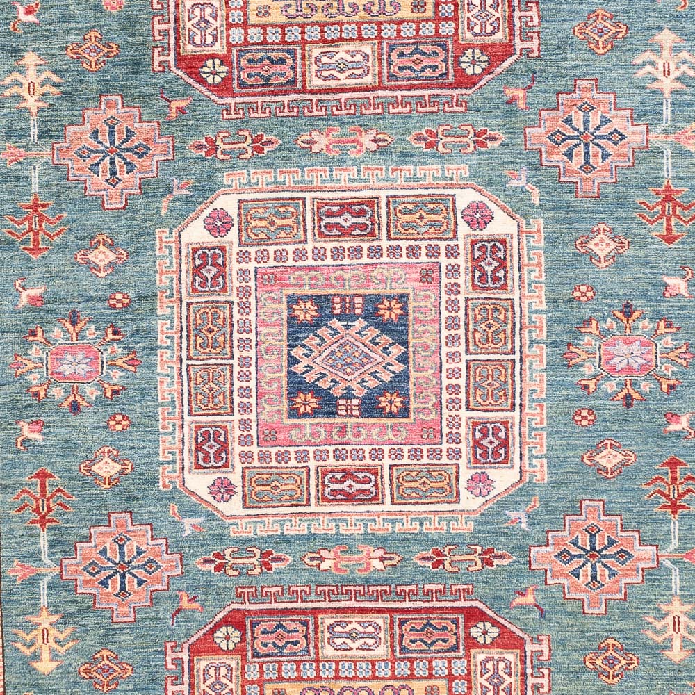 Ziegler Carpet - Kazak - 296 x 204 cm - grön