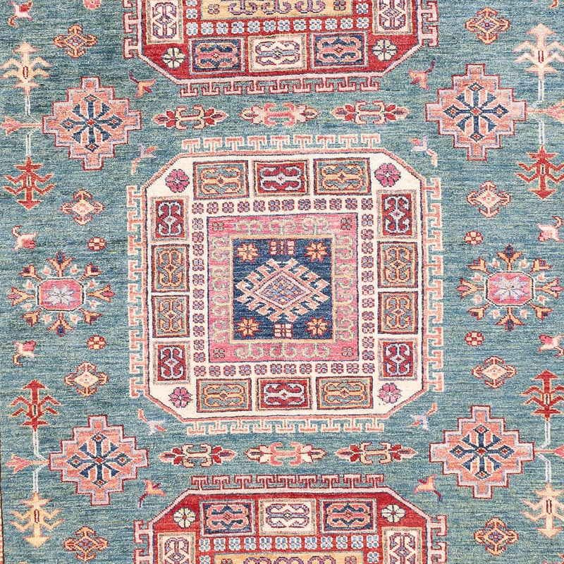 Ziegler Carpet - Kazak - 296 x 204 cm - grön