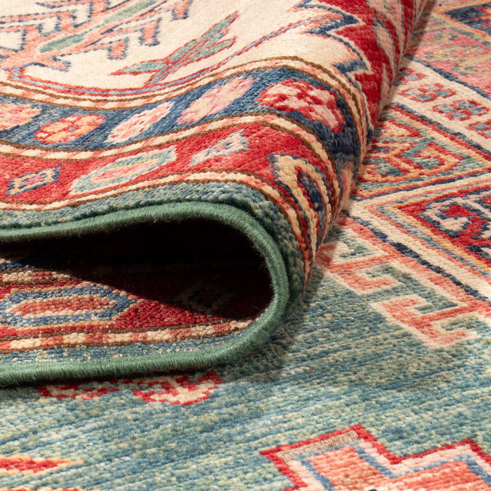 Ziegler Carpet - Kazak - 296 x 204 cm - grön