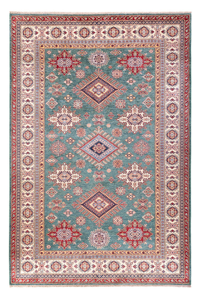 Ziegler Carpet - Kazak - 299 x 203 cm - grön