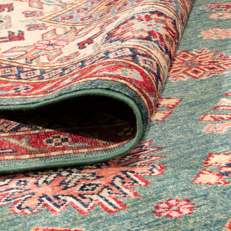 Ziegler Carpet - Kazak - 299 x 203 cm - grön