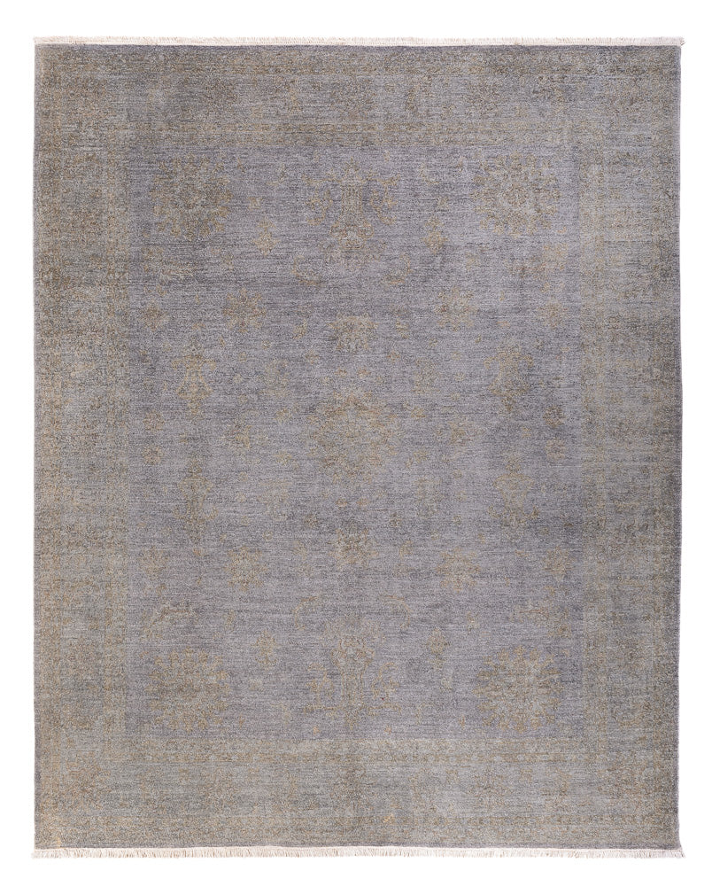 Ziegler Carpet - Modern - 252 x 205 cm - grått