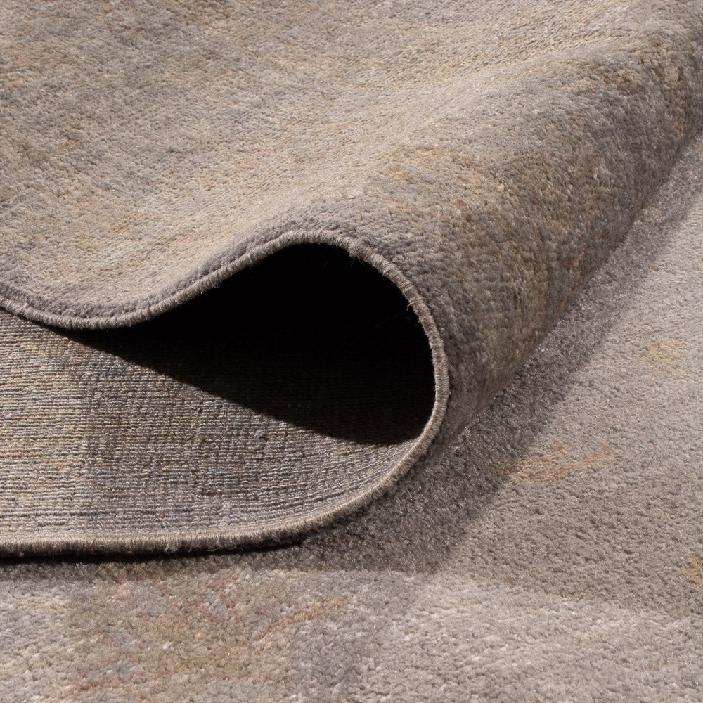 Ziegler Carpet - Modern - 252 x 205 cm - grått