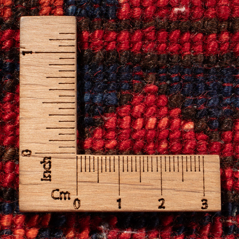 Afghansk matta - Kunduz - 298 x 201 cm - röd