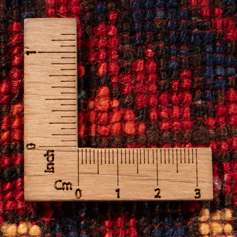 Afghansk matta - Kunduz - 299 x 220 cm - röd