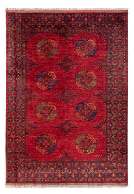 Afghansk matta - Kunduz - 296 x 214 cm - röd