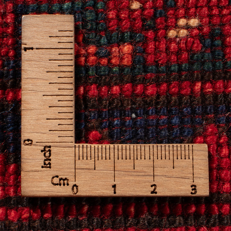 Afghansk matta - Kunduz - 310 x 206 cm - röd