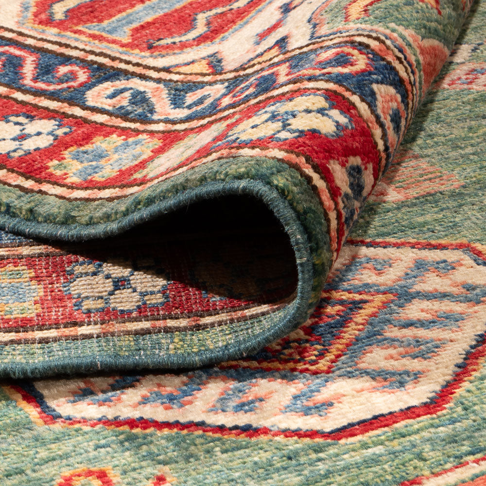 Ziegler Carpet - Kazak - 294 x 202 cm - grön