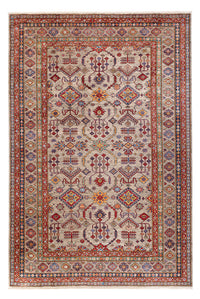 Ziegler Carpet - Kazak - 301 x 203 cm - mörk beige