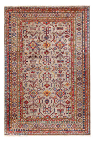 Ziegler Carpet - Kazak - 301 x 203 cm - mörk beige