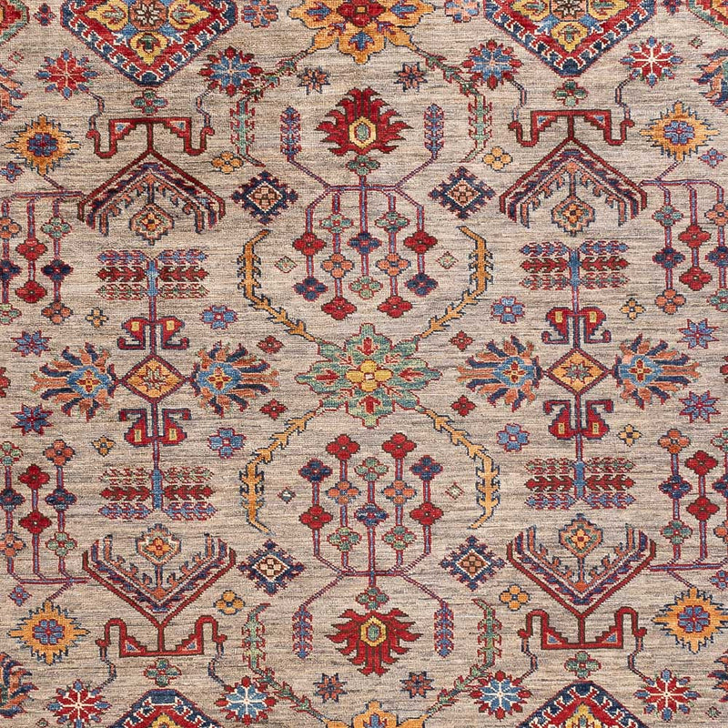 Ziegler Carpet - Kazak - 301 x 203 cm - mörk beige