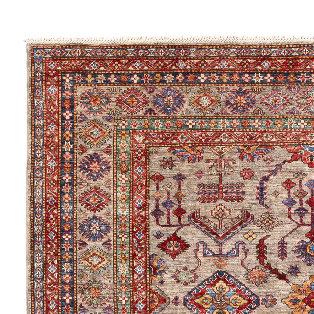 Ziegler Carpet - Kazak - 301 x 203 cm - mörk beige