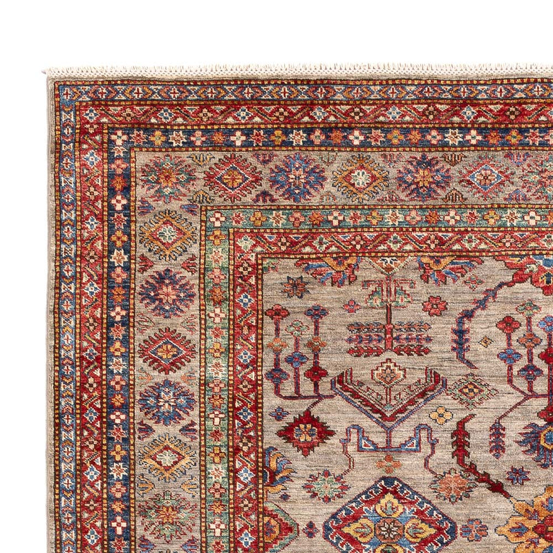 Ziegler Carpet - Kazak - 301 x 203 cm - mörk beige