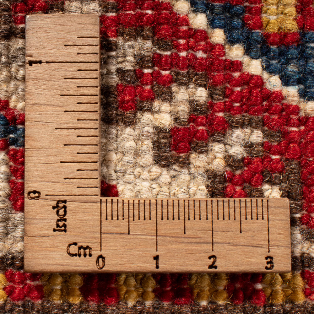 Ziegler Carpet - Kazak - 301 x 203 cm - mörk beige