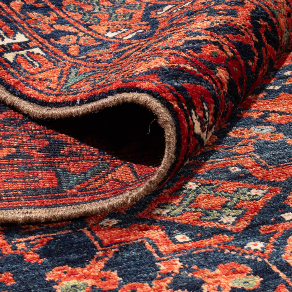 Afghansk matta - Kunduz - 298 x 205 cm - ljusröd