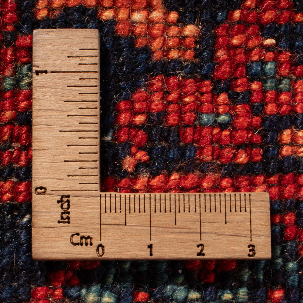 Afghansk matta - Kunduz - 298 x 205 cm - ljusröd