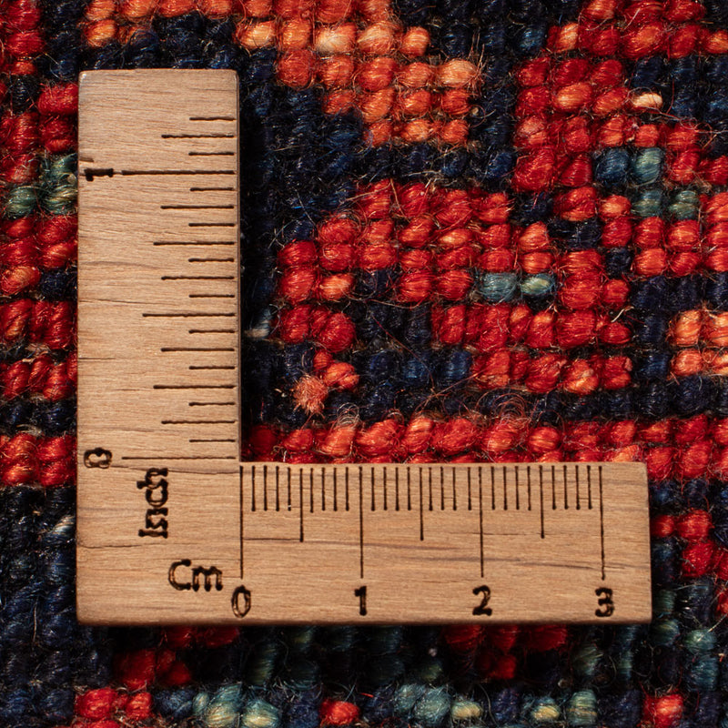 Afghansk matta - Kunduz - 298 x 205 cm - ljusröd