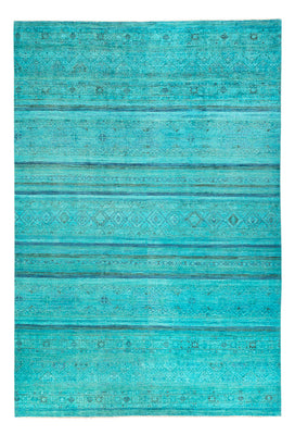 Ziegler Carpet - Modern - Vintage / färgad - 295 x 207 cm - turkos