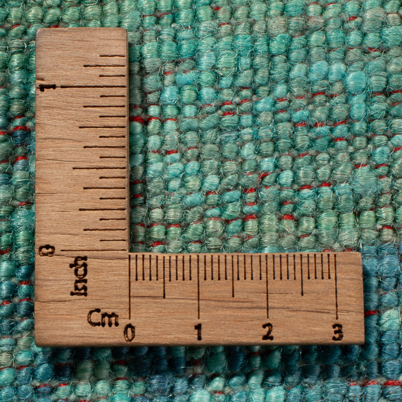 Ziegler Carpet - Modern - Vintage / färgad - 295 x 207 cm - turkos