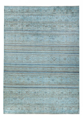 Ziegler Carpet - Shal - Vintage / färgad - 288 x 207 cm - ljusblå