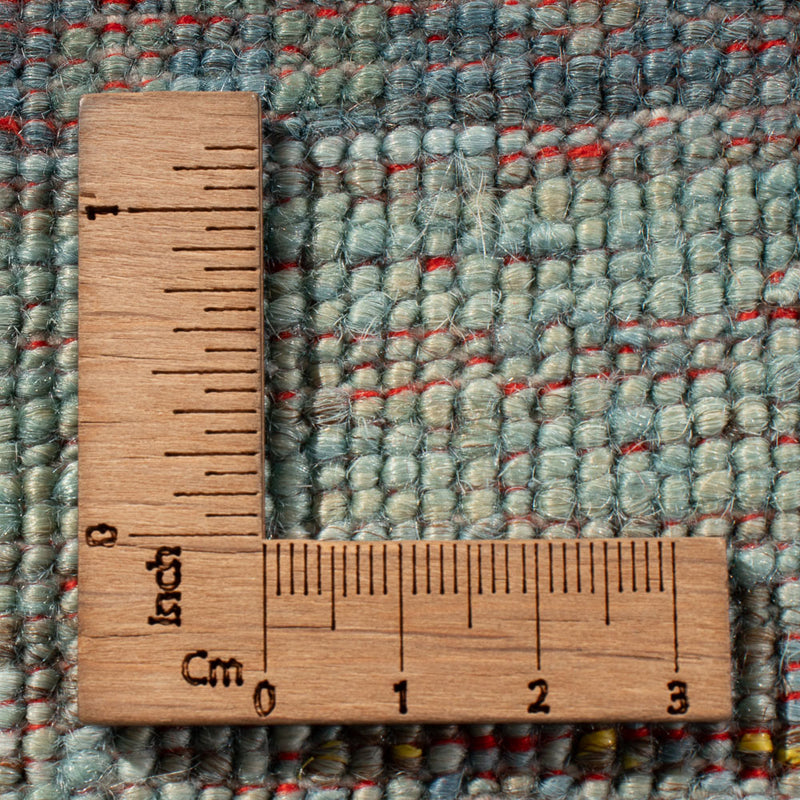 Ziegler Carpet - Shal - Vintage / färgad - 288 x 207 cm - ljusblå