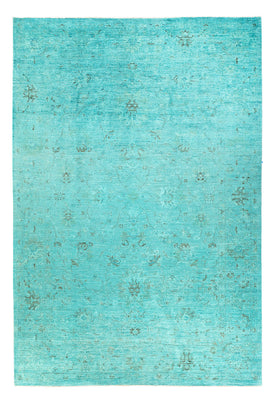 Ziegler Carpet - Modern - Vintage / färgad - 293 x 201 cm - turkos