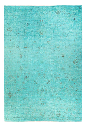 Ziegler Carpet - Modern - Vintage / färgad - 293 x 201 cm - turkos