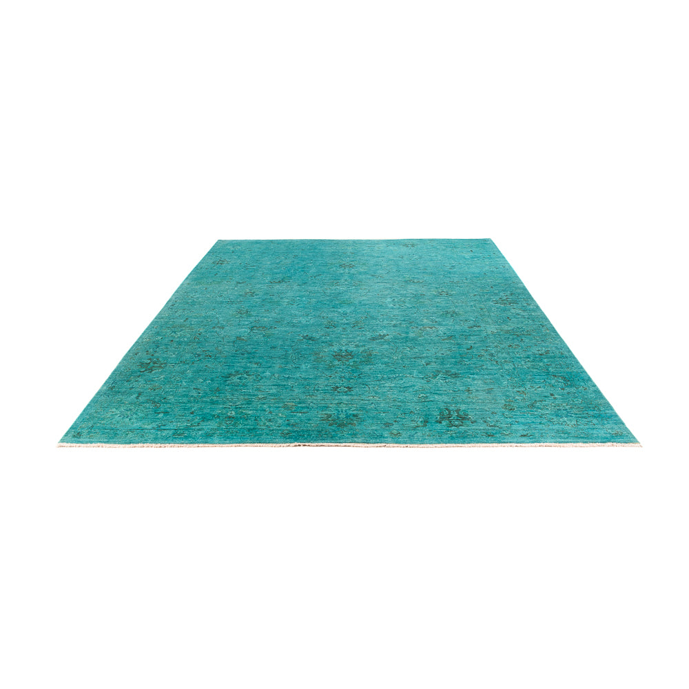 Ziegler Carpet - Modern - Vintage / färgad - 293 x 201 cm - turkos